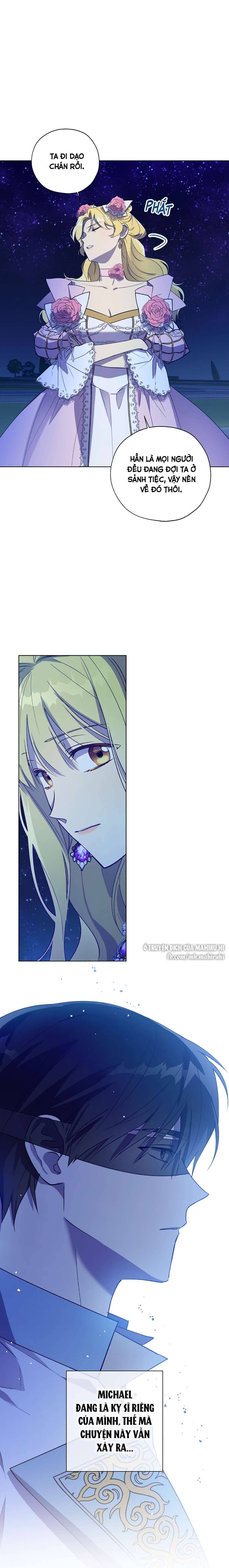 Công Chúa Khắc Ấn Lên Kẻ Phản Nghịch Chap 26 - Next Chap 27
