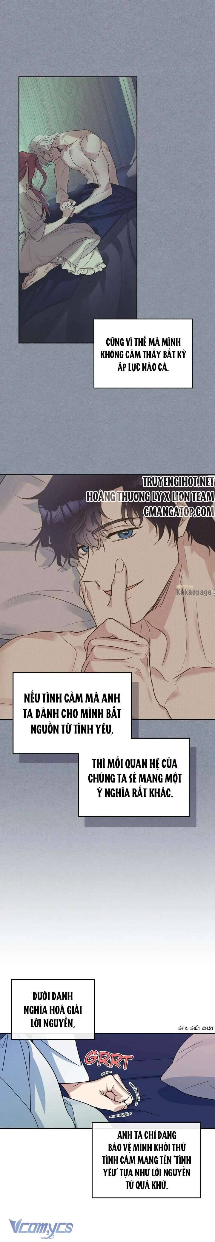 Người Đẹp Và Quái Thú Chap 59 - Trang 3
