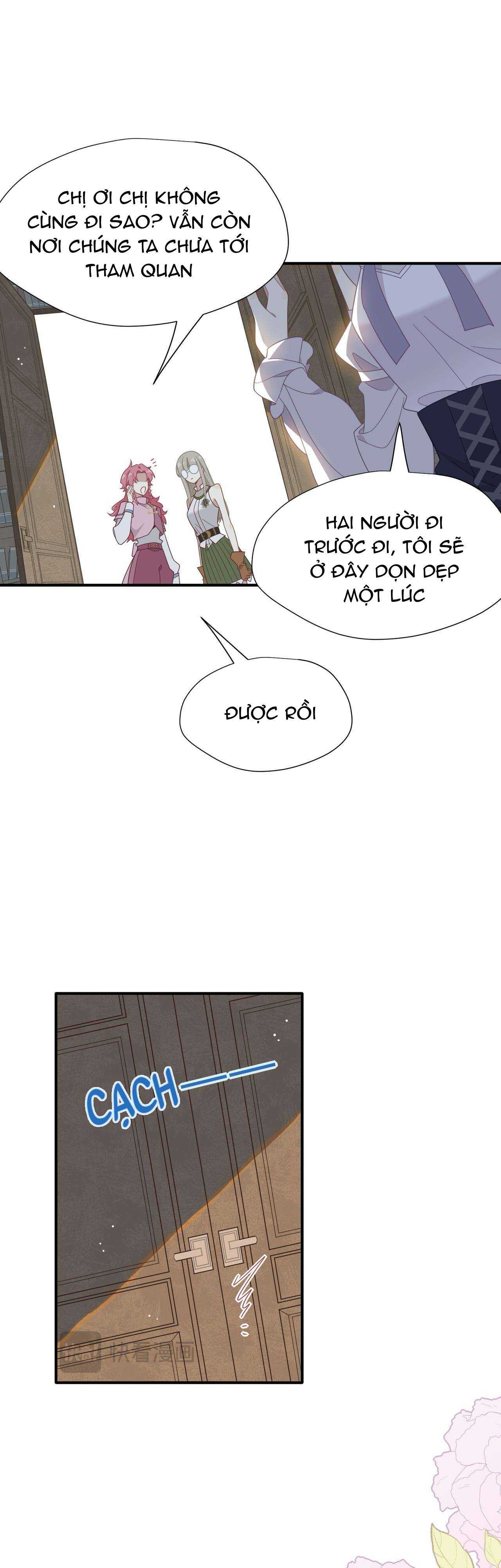 Xuyên thành phù thủy nuôi dưỡng kỵ sĩ thánh điện Chapter 32 - Trang 4