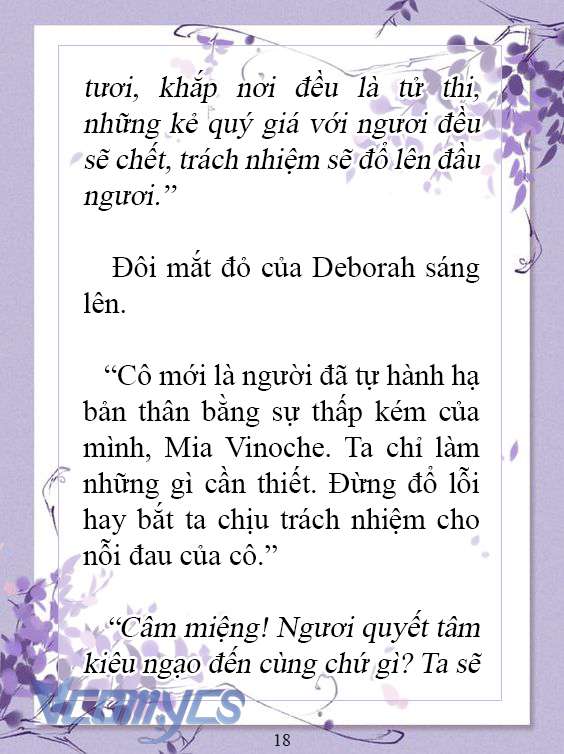 [Novel] Làm Ác Nữ Bộ Không Tốt Sao? Chap 184 - Trang 2