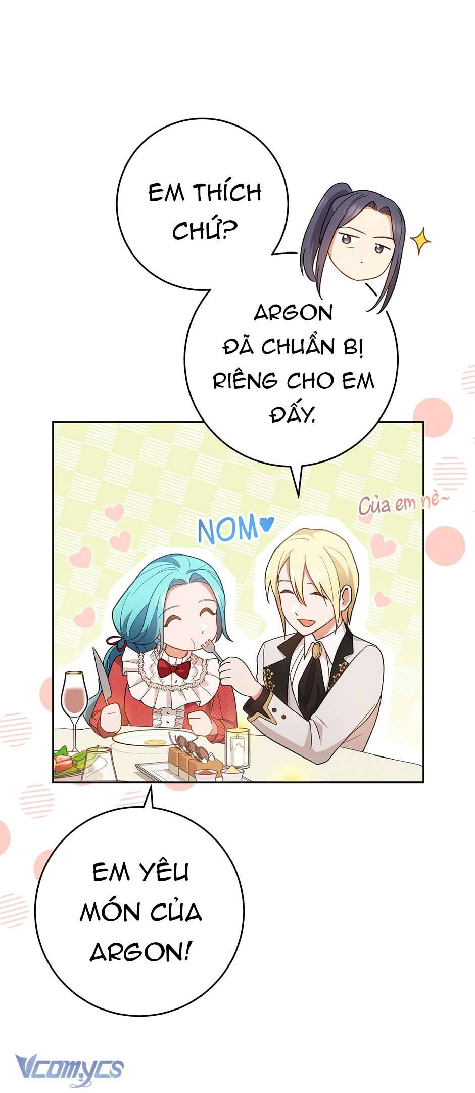 Quý Cô Đầu Bếp Hoàng Gia Chap 65 - Trang 2