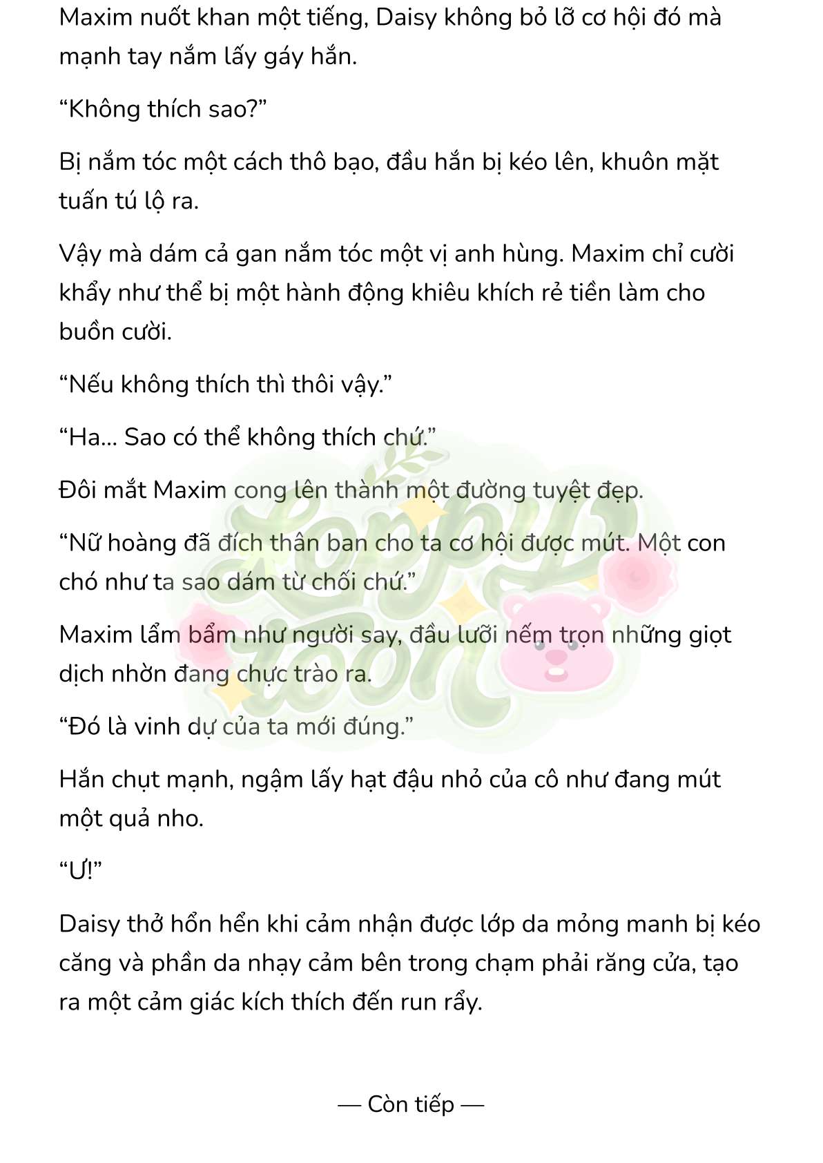 [Novel] Trận Chiến Ly Hôn! Chap 82 - Trang 2