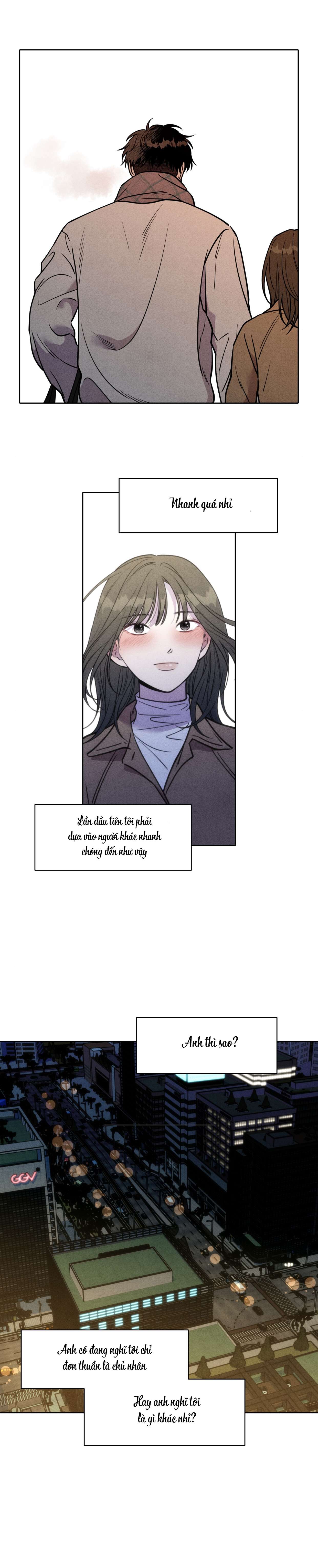 Tôi Nhặt Được Con Rắn Trên Đường Đi Làm Về Chap 8 - Trang 2