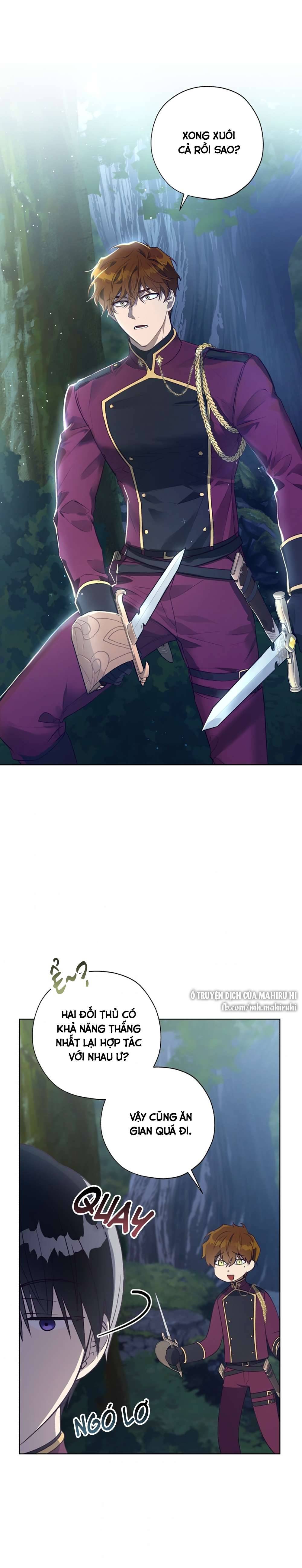 Công Chúa Khắc Ấn Lên Kẻ Phản Nghịch Chap 44 - Next Chap 45