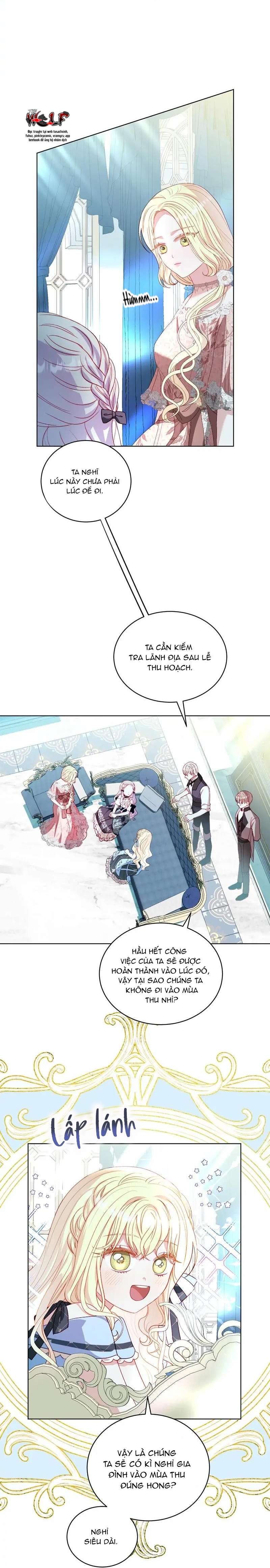 Một Ngày Nọ Bỗng Dưng Cha Xuất Hiện Chapter 36 - Trang 4
