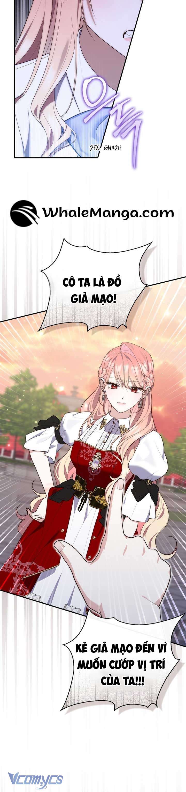 Nàng Công Chúa Tiên Tri Chapter 83 - Trang 4