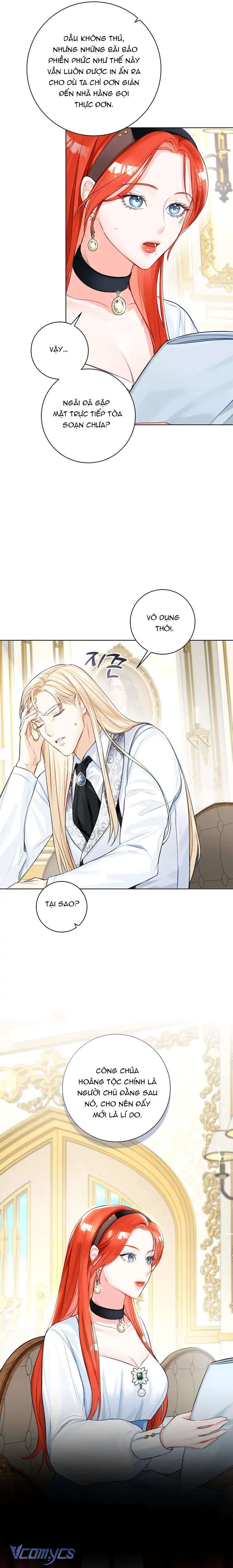 Cuộc Hôn Nhân Xa Hoa Của Đại Công Tước Là Giả Chapter 4 - Next Chapter 5