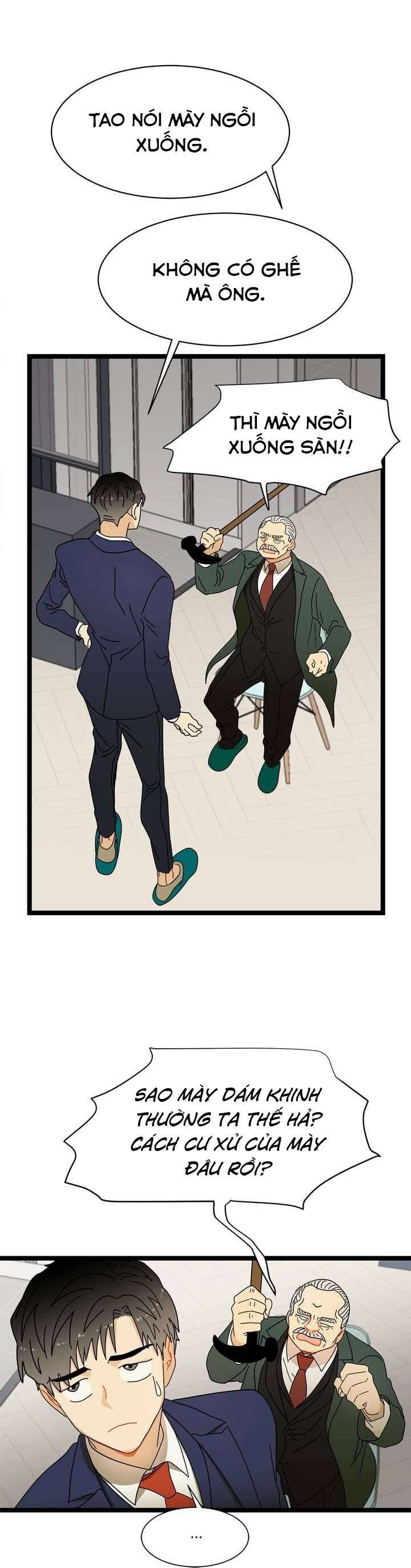 Giả Mạo Theo Phong Cách Chapter 8 - Trang 4
