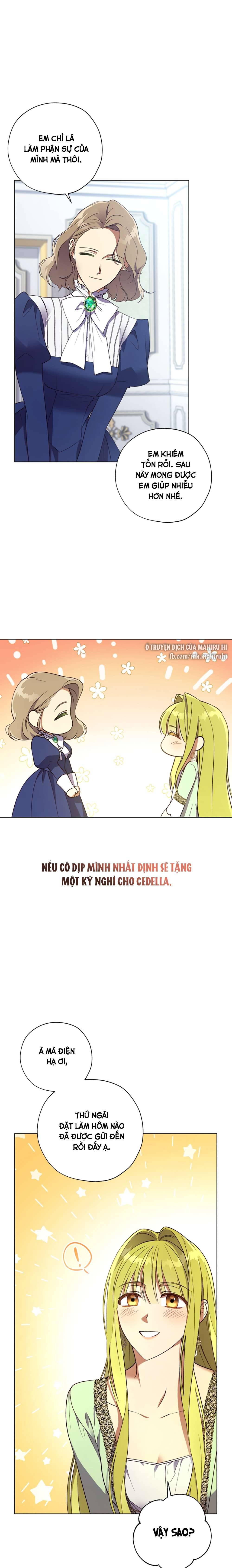 Công Chúa Khắc Ấn Lên Kẻ Phản Nghịch Chap 39 - Next Chap 40