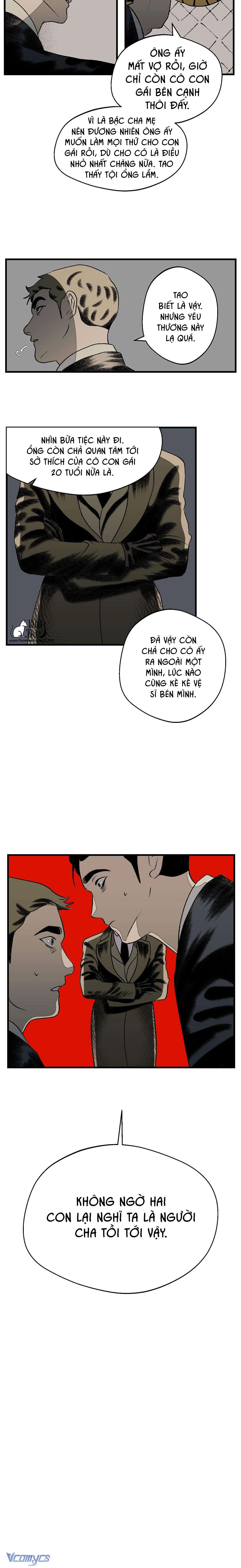 Melt - Phước Lành Chap 1 - Trang 3
