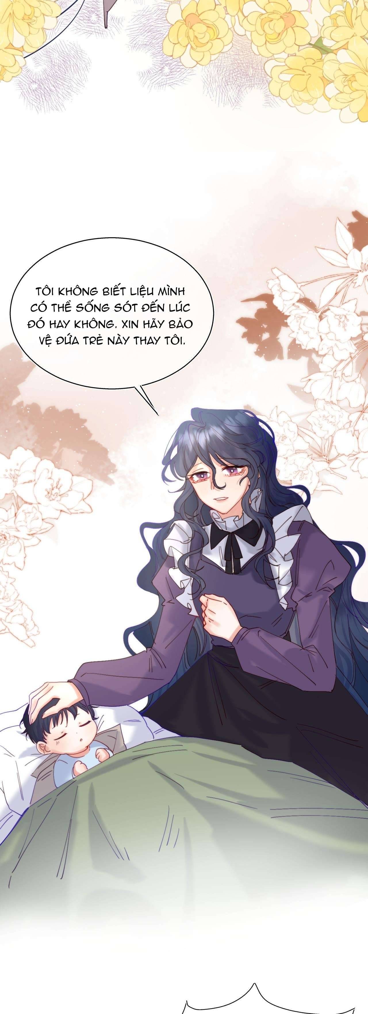 Nhặt Được Cô Phù Thủy Nhỏ Giờ Phải Làm Sao Đây? Chapter 17 - Trang 4