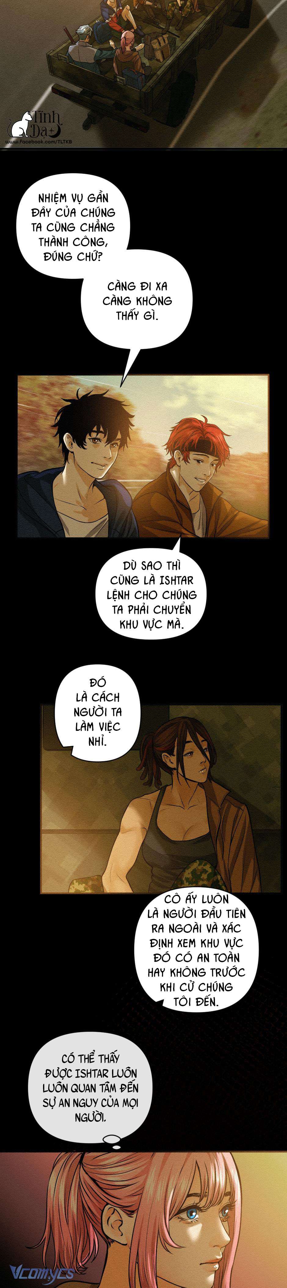 An Toàn Như Ở Nhà Chap 37 - Trang 4