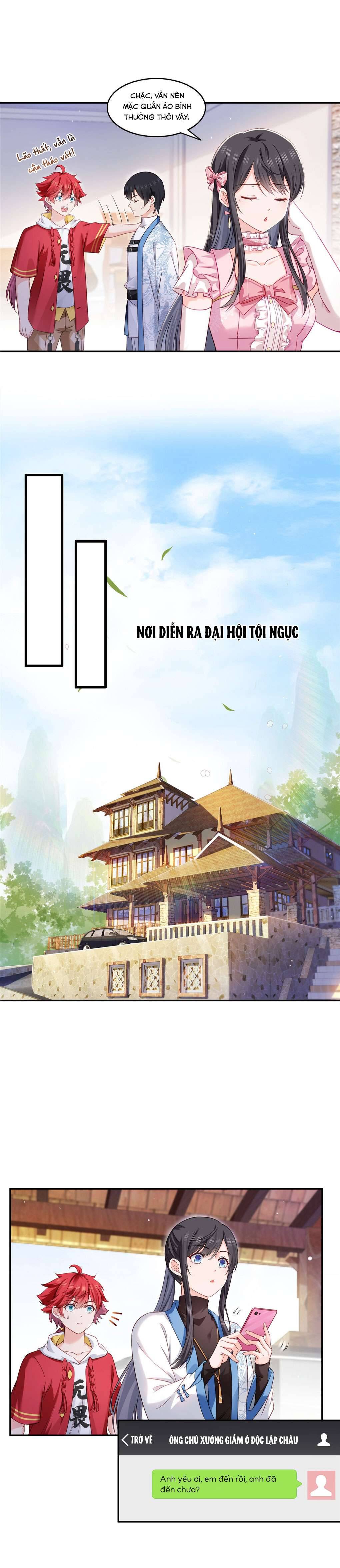 Hệt Như Hàn Quang Gặp Nắng Gắt Chap 435 - Trang 4