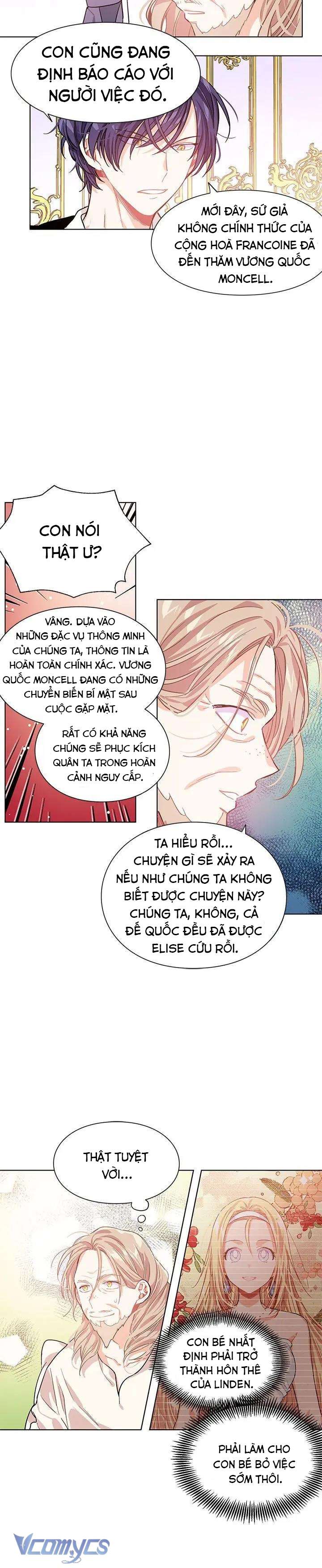 Bác Sĩ Elise: Vi Tiểu Thư Với Cây Đèn Dầu Chap 15 - Trang 2