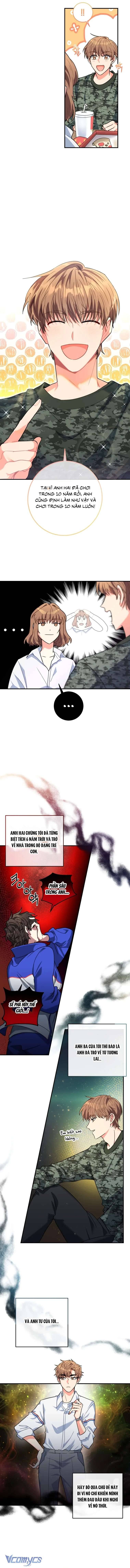Tôi Là Em Gái Của Nhân Vật Chính Chap 1 - Trang 2