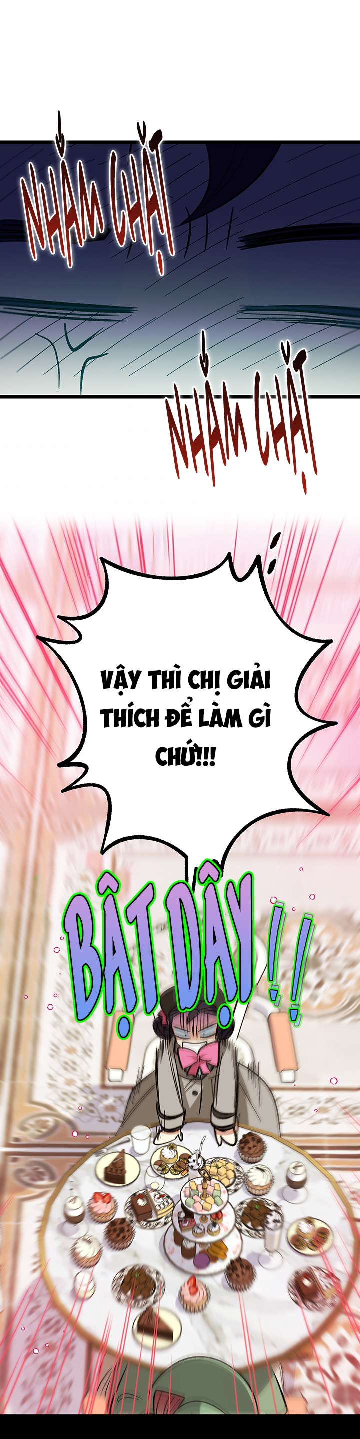 May Mắn Hay Bất Hạnh Chap 81 - Trang 4