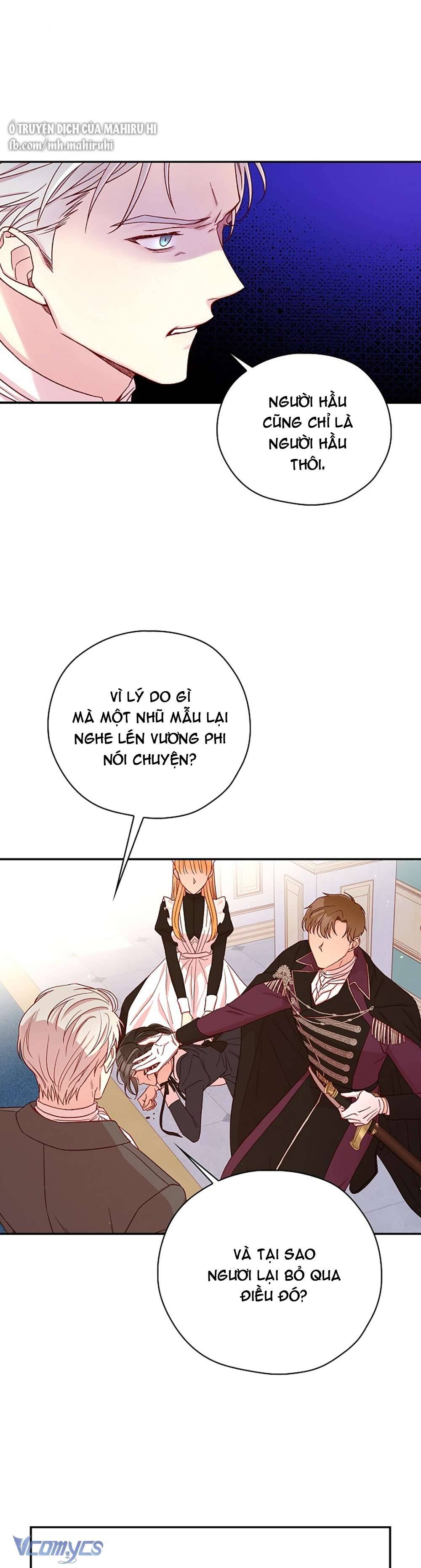 Sống Sót Dưới Thân Phận Hầu Nữ Chap 58 - Next Chap 59