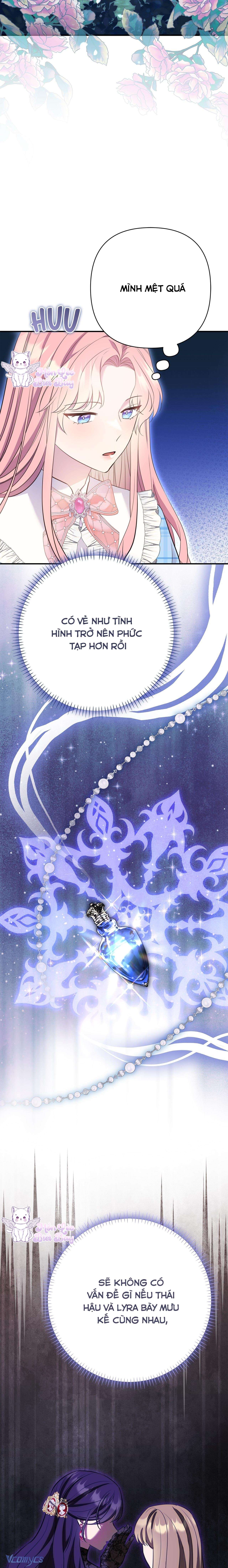Tuy Là Hoàng Hậu, Nhưng Tôi Muốn Né Hoàng Đế Chapter 33 - Trang 4