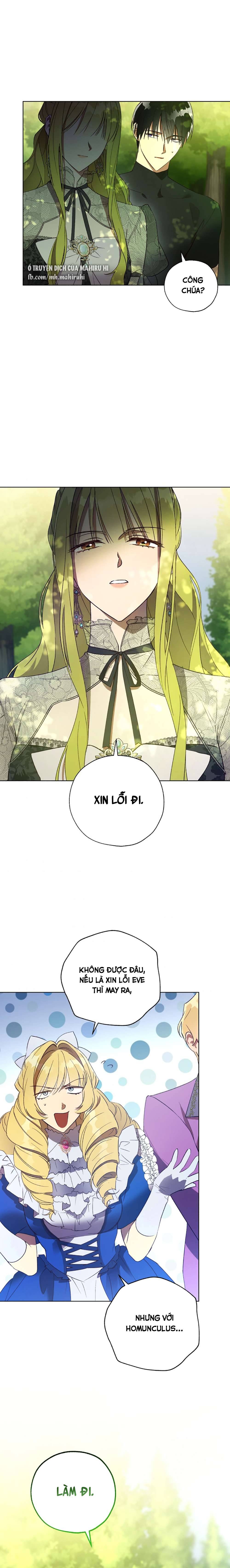 Công Chúa Khắc Ấn Lên Kẻ Phản Nghịch Chap 36 - Next Chap 37