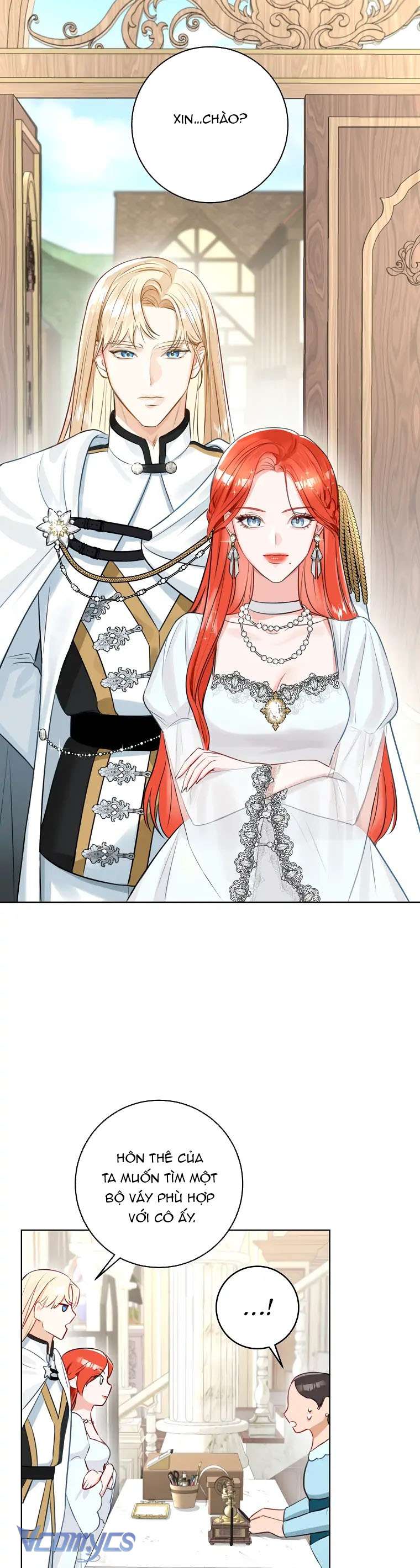 Cuộc Hôn Nhân Xa Hoa Của Đại Công Tước Là Giả Chapter 7 - Next Chapter 8