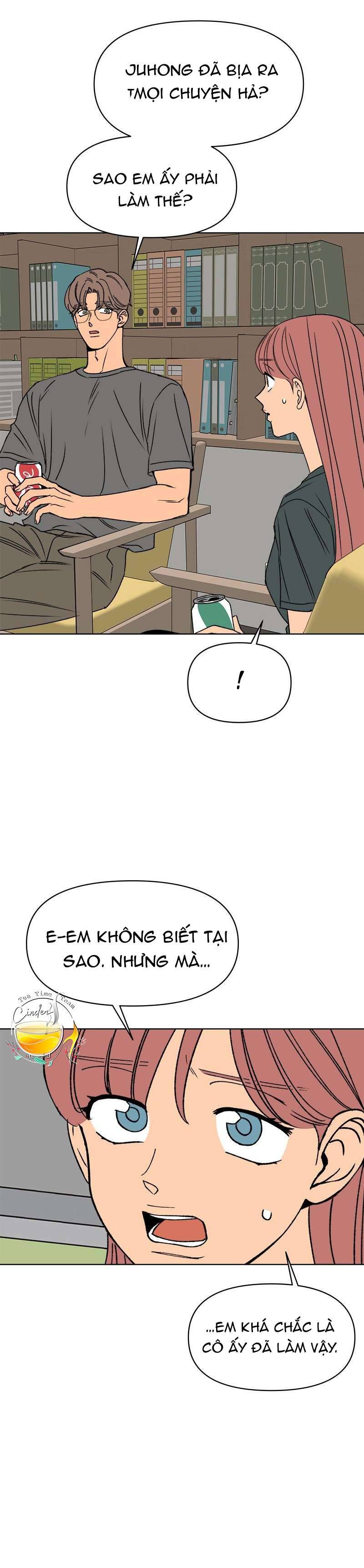 Tình Xưa Viết Lại Chapter 32 - Trang 4