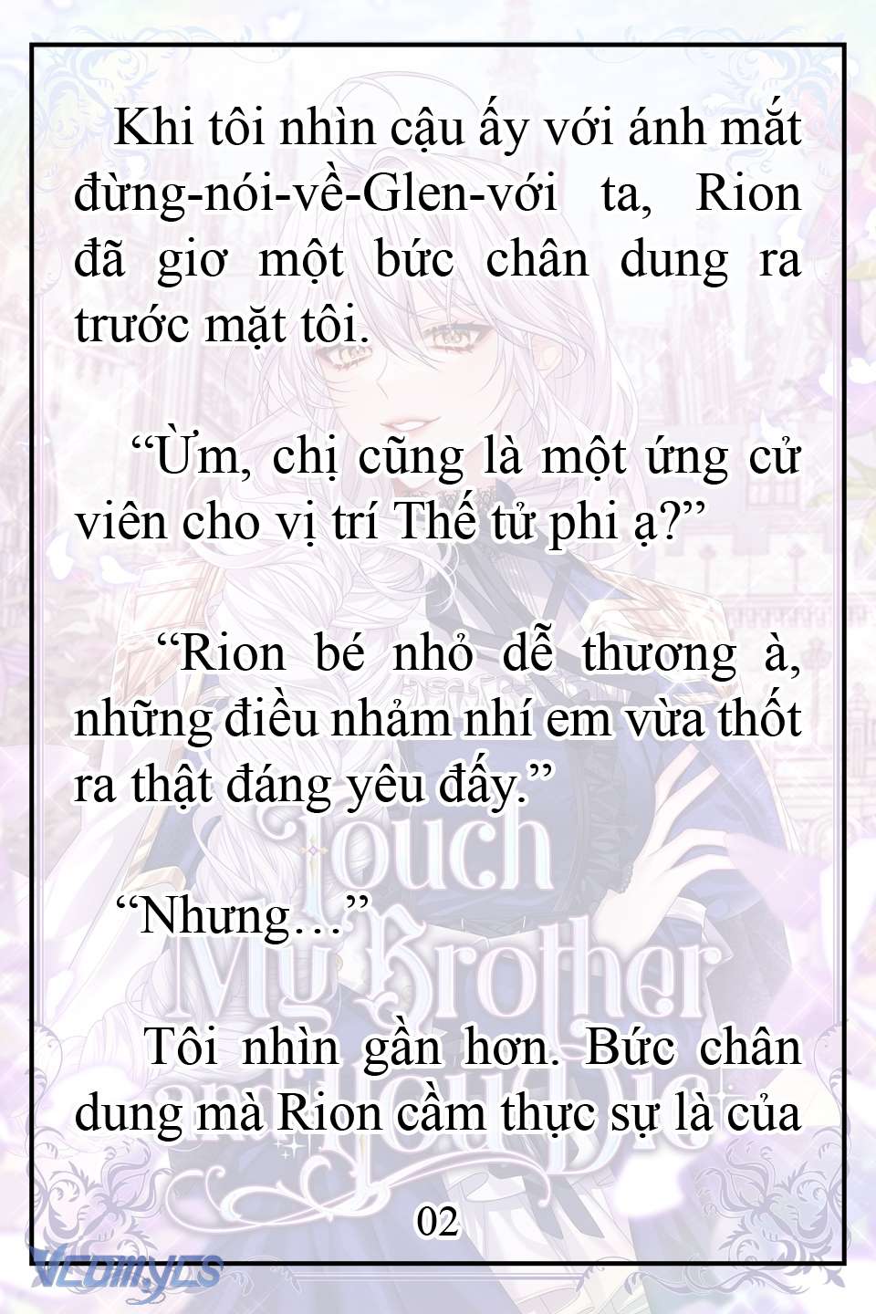 [Novel] Động Vào Em Trai Tôi Xem, Các Người Chết Chắc Chap 7 - Trang 2