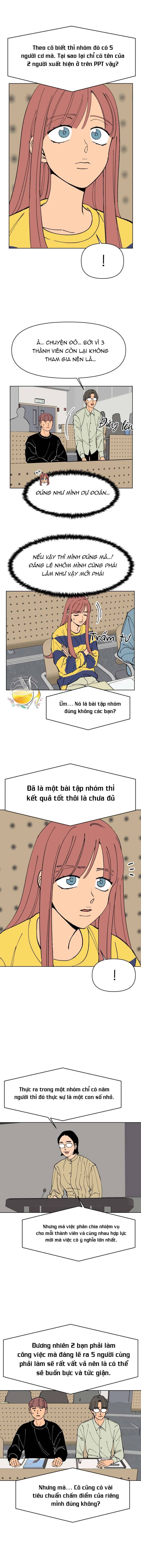 Tình Xưa Viết Lại Chapter 6 - Trang 4