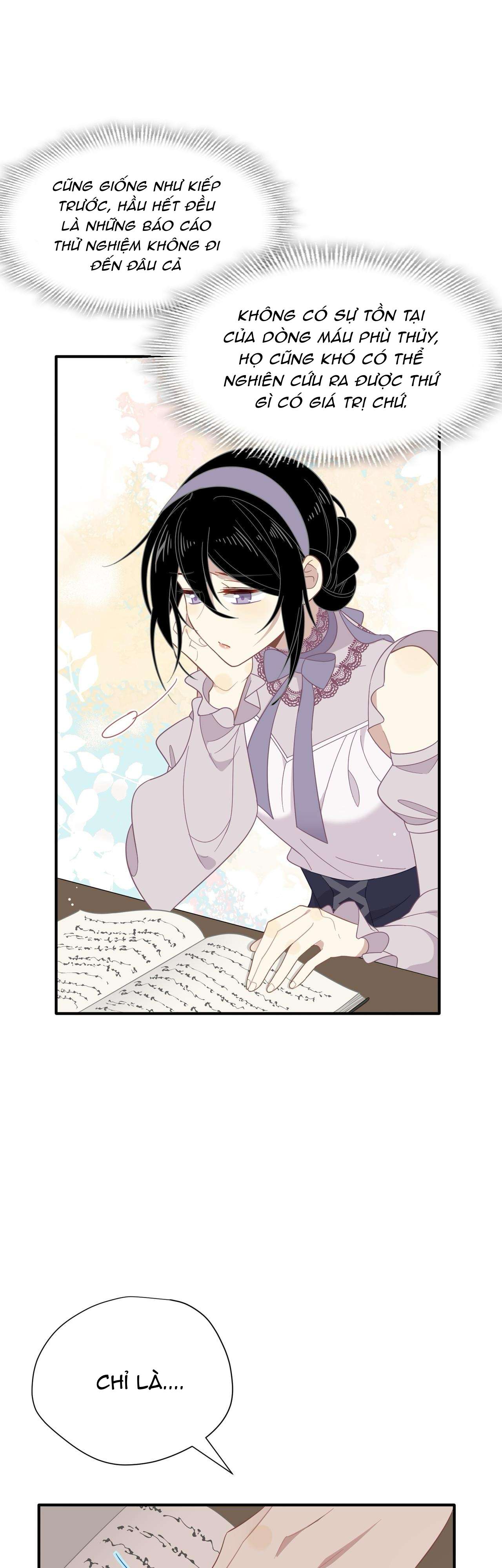 Xuyên thành phù thủy nuôi dưỡng kỵ sĩ thánh điện Chapter 32 - Trang 4