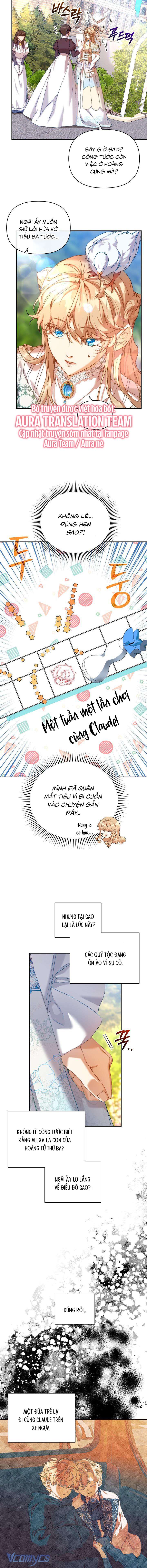 Bảo Mẫu Có Thời Hạn Của Nam Chính Hắc Ám Chap 36 - Trang 3