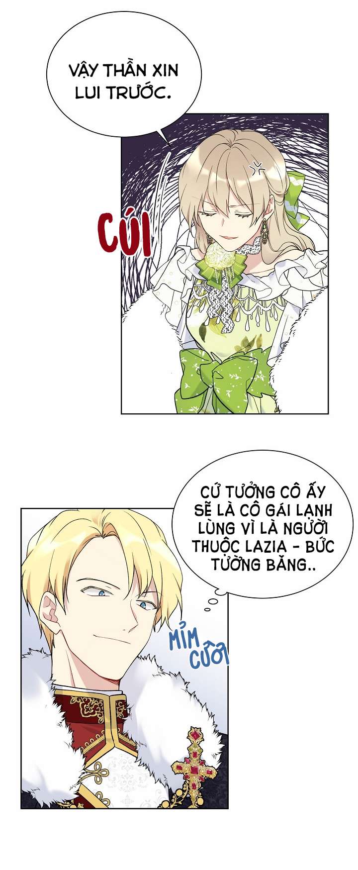 Vương Miện Lục Bảo Chap 36 - Trang 2