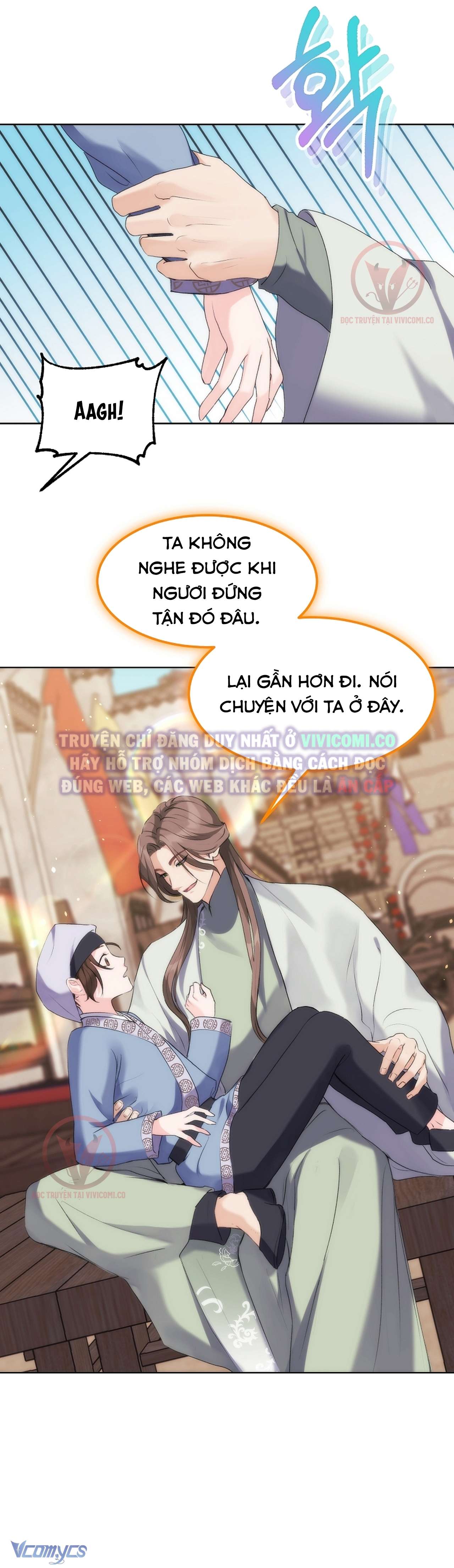 [18+] Ham Muốn Trá Hình Chap 5 - Next Chap 6