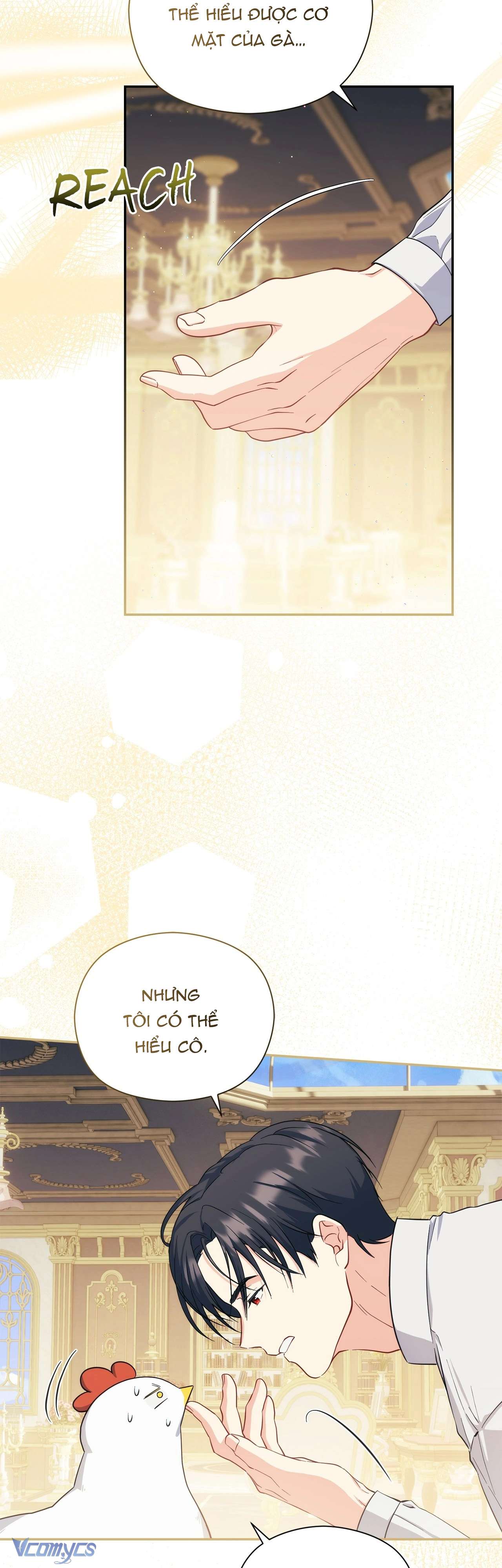 Nàng Công Chúa Trong Chuồng Gà Chap 12 - Trang 3
