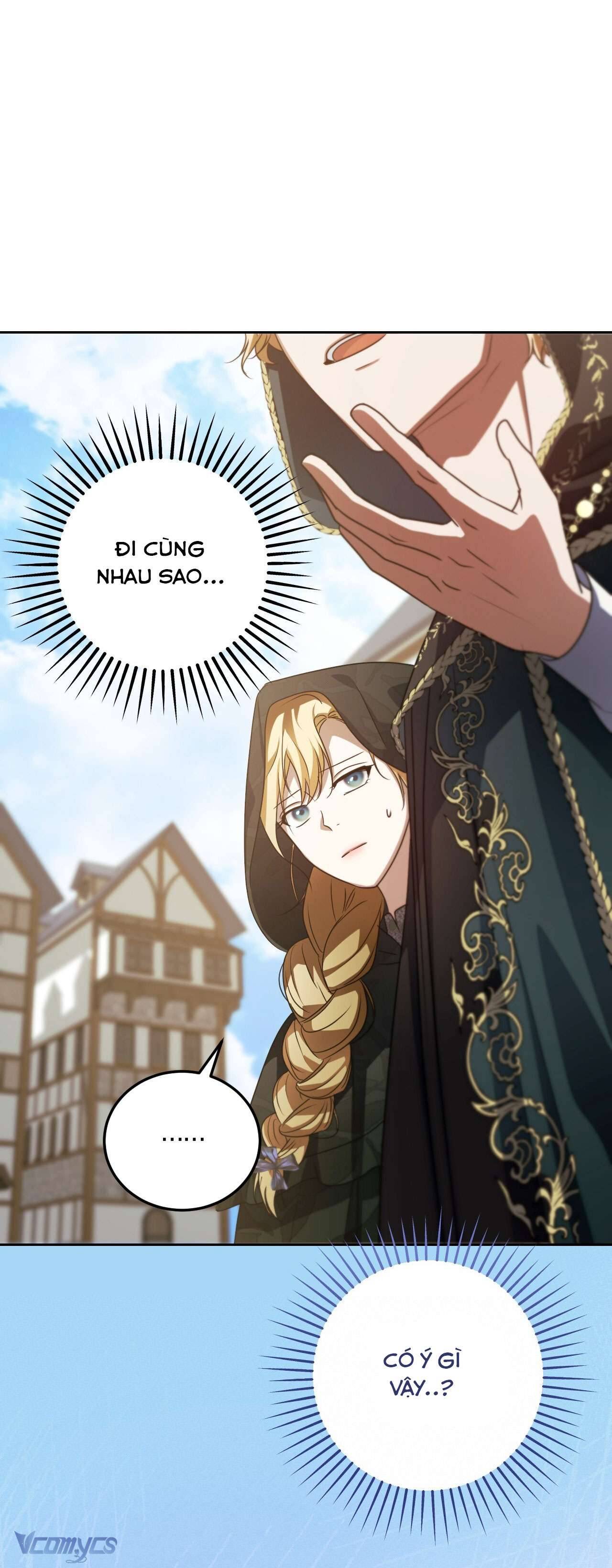 Thánh Nữ Giả Muốn Bỏ Trốn Chap 37 - Trang 4