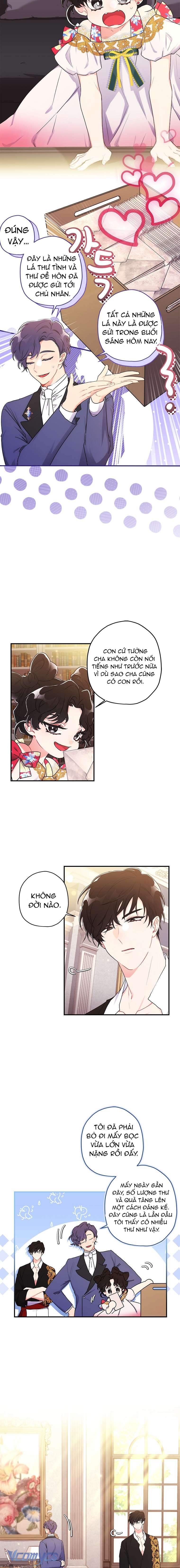 Tôi Đã Trở Thành Con Gái Nuôi Của Nam Chính Chap 76 - Trang 2