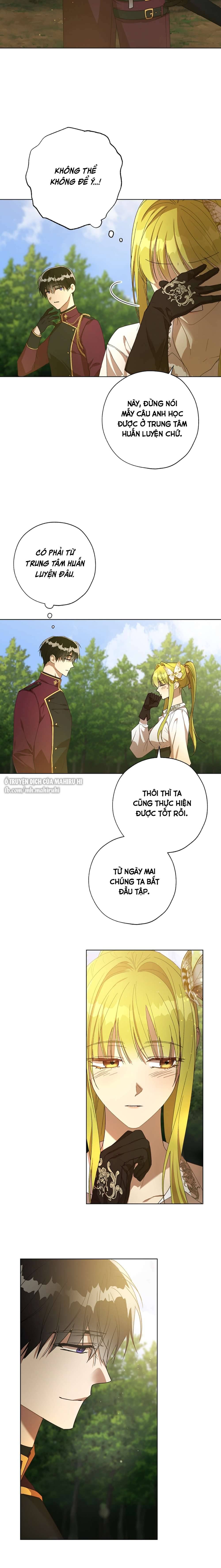 Công Chúa Khắc Ấn Lên Kẻ Phản Nghịch Chap 53 - Next Chap 54