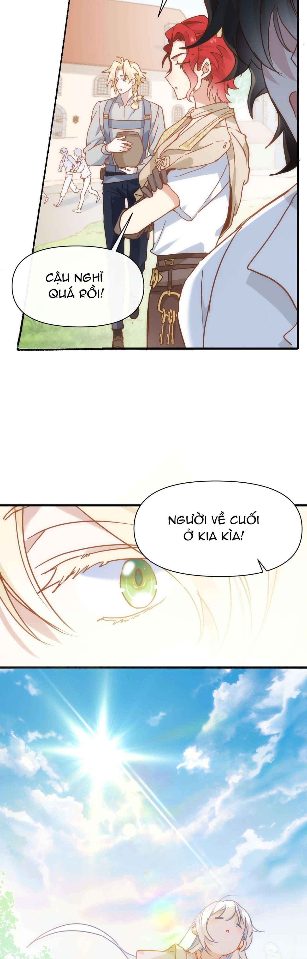 Cô công chúa không muốn được nuông chiều Chap 19 - Trang 2