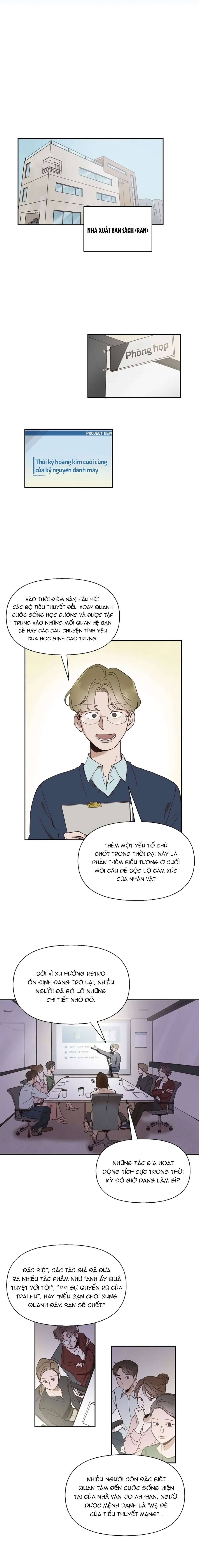 Thanh Xuân Của Chúng Ta Chap 1 - Trang 4