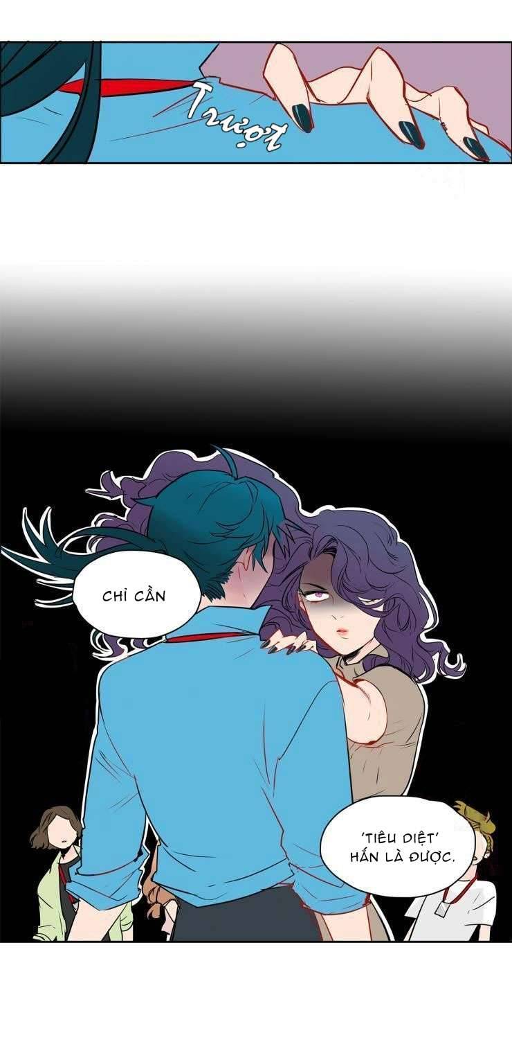 Ranh Giới Chap 29 - Trang 3