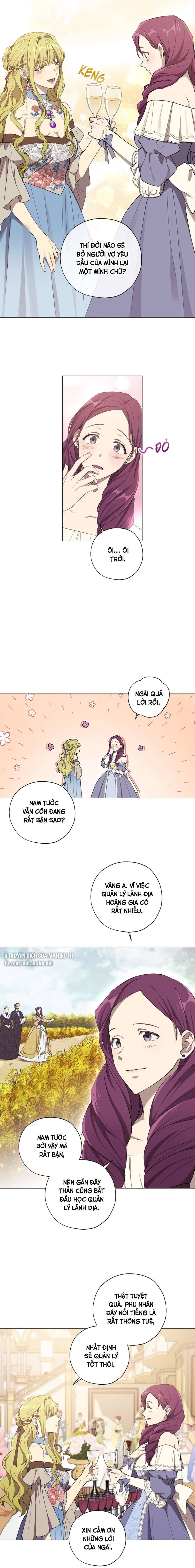 Công Chúa Khắc Ấn Lên Kẻ Phản Nghịch Chap 18 - Next Chap 19