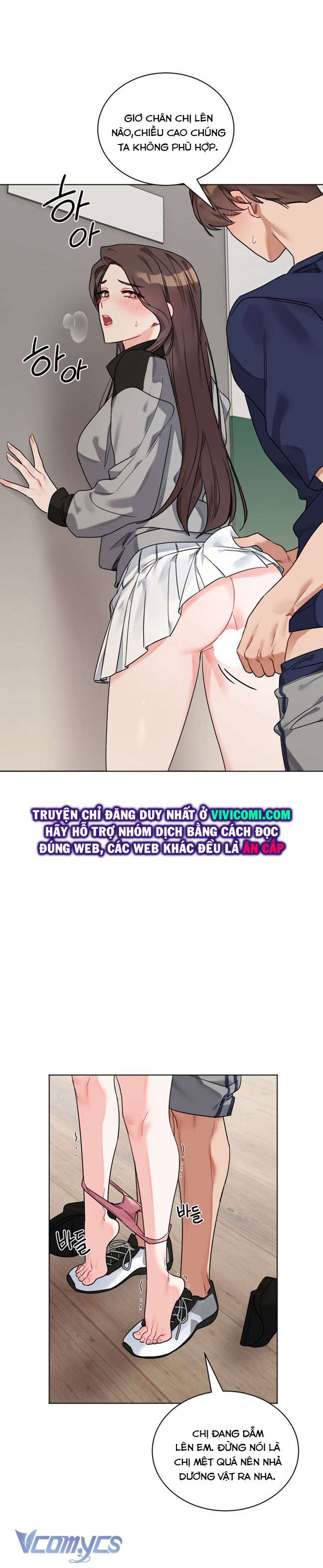 [18+] Những Đối Tác Dâm Loạn Ở Trường Học Chapter 6 - Next Chapter 7