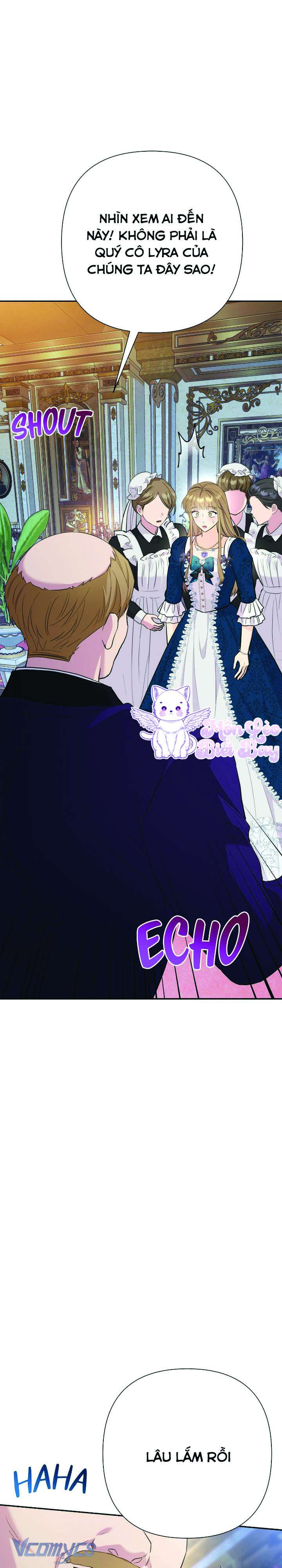 Tuy Là Hoàng Hậu, Nhưng Tôi Muốn Né Hoàng Đế Chapter 23 - Trang 4
