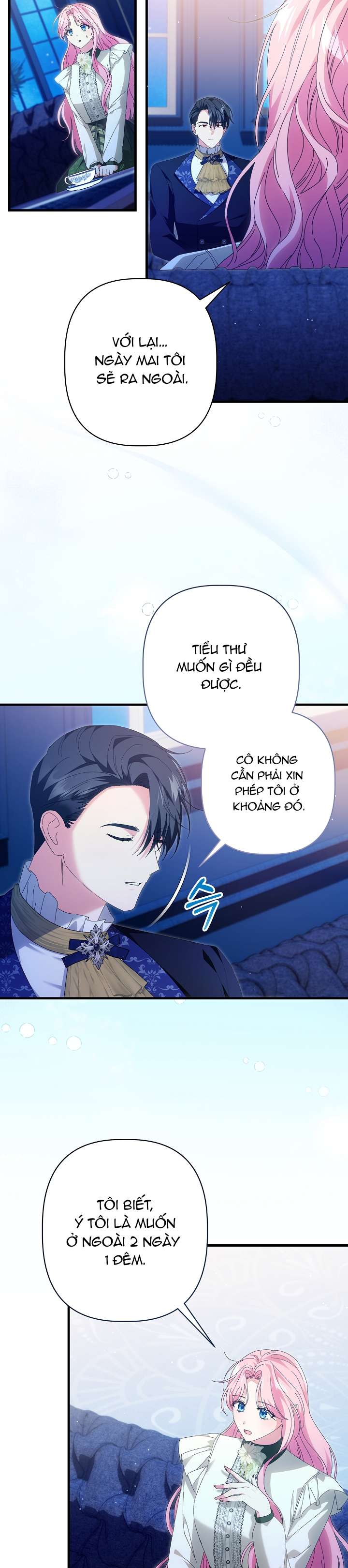 Cha Của Nam Chính Từ Chối Hủy Hôn Chapter 22 - Trang 4