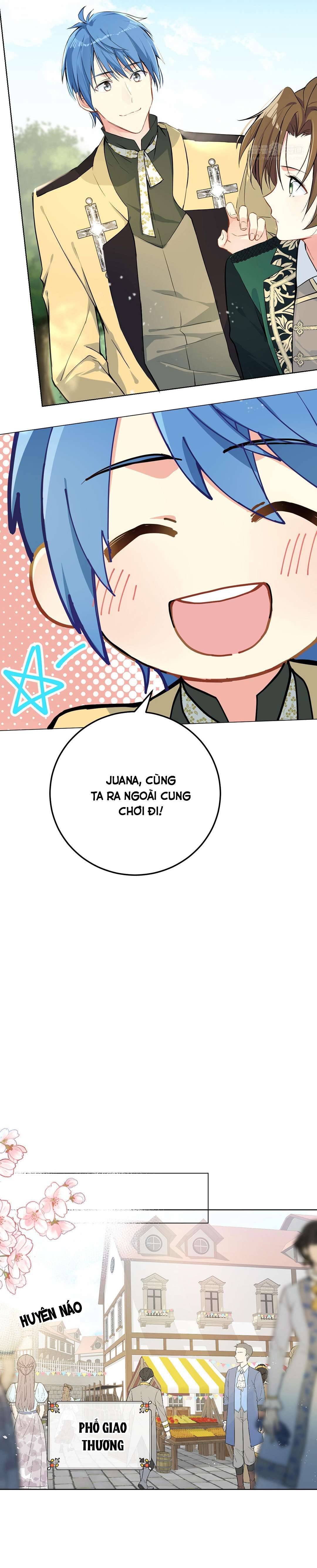 Đại Chiến Công Chúa Chapter 44 - Trang 4