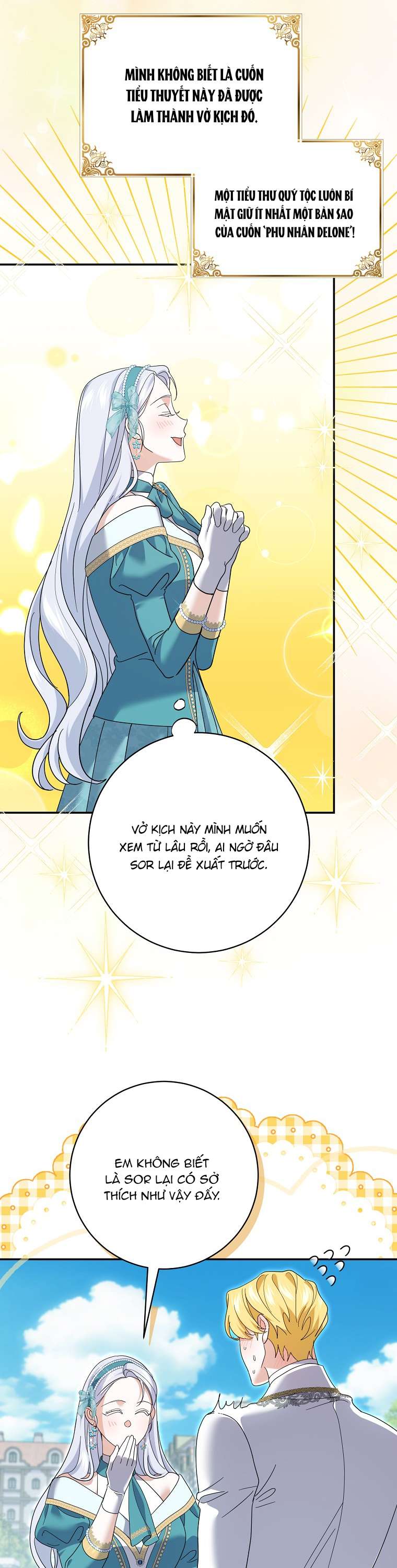 Vị Hôn Phu Phản Diện Cản Trở Con Đường Hoa Của Tôi Chapter 36 - Next Chapter 37