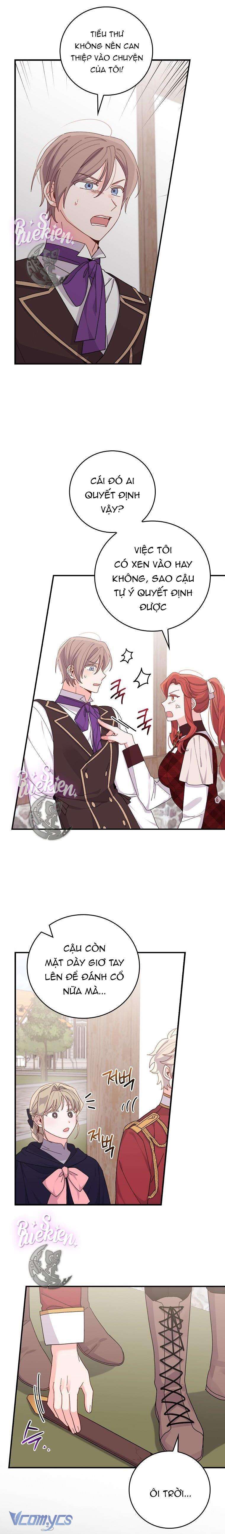 Chị Gái Của Nhân Vật Phản Diện Hôm Nay Cũng Đang Đau Khổ Chapter 59 - Next Chapter 60