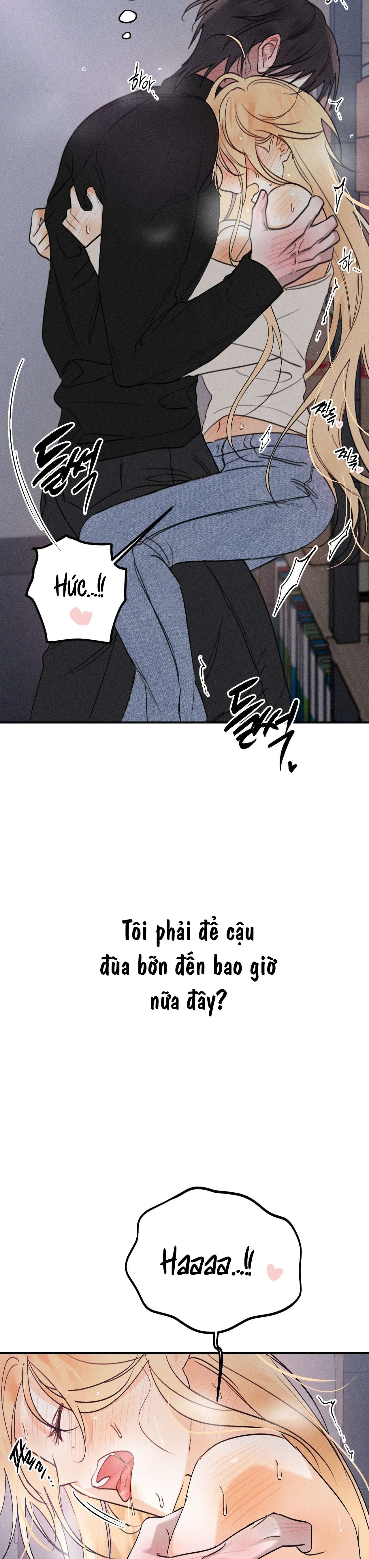 [ 18+ ] Người Đàn Ông Được Quỷ Theo Đuổi Chap 13 - Trang 2