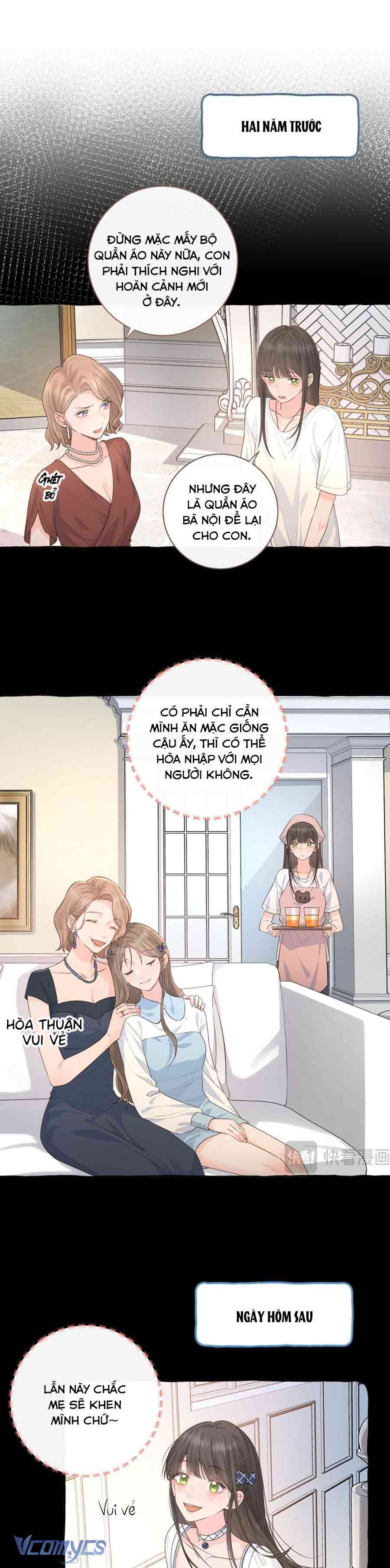 Em Chỉ Muốn Hít Vận Khí Của Anh Chapter 26 - Trang 4