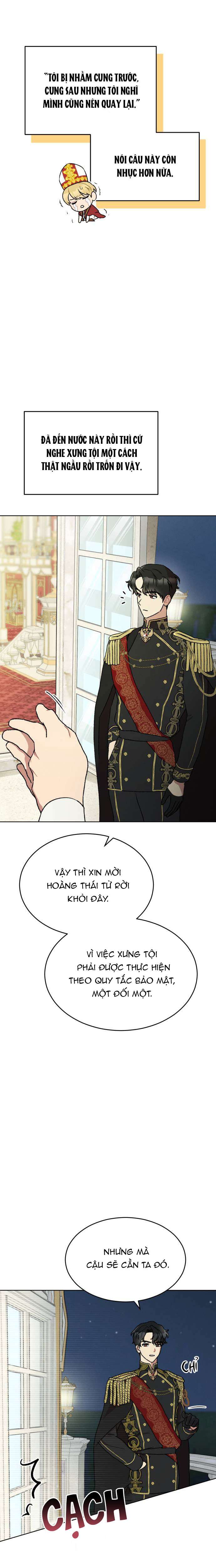Nam Thứ Đình Công Thì Phải Làm Sao?! Chapter 13 - Trang 4
