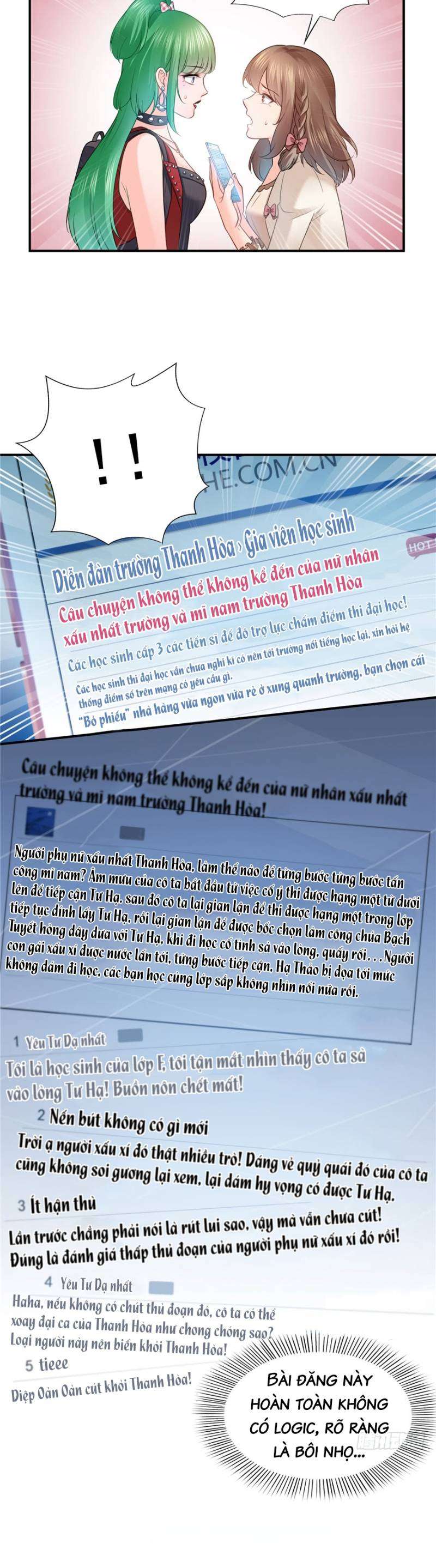 Hệt Như Hàn Quang Gặp Nắng Gắt Chap 37 - Trang 4