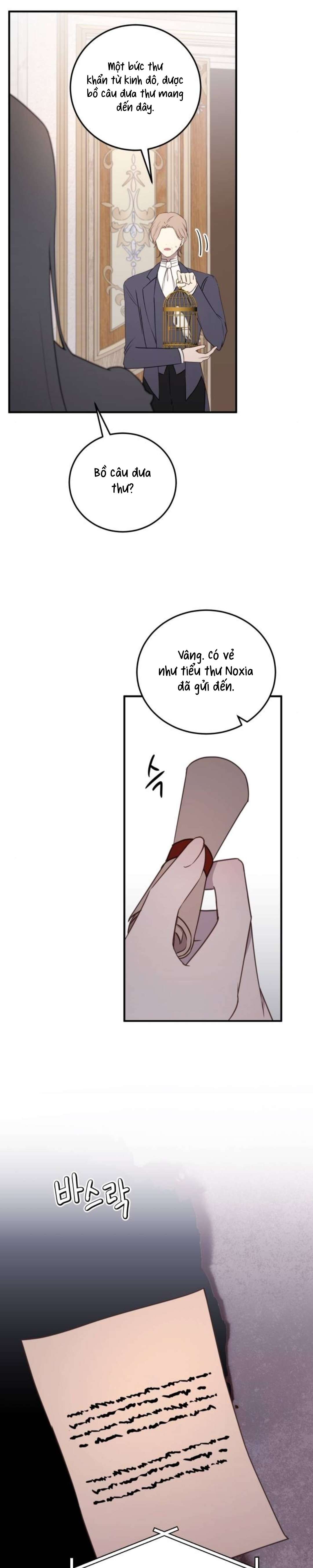Ác Nữ Chỉ Muốn Sống Yên Bình Chapter 44 - Trang 4